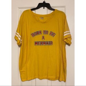 Joe Boxer “Born to be a Mermaid” Tee